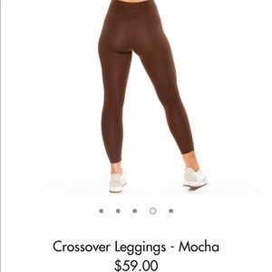 Ethos brown leggings